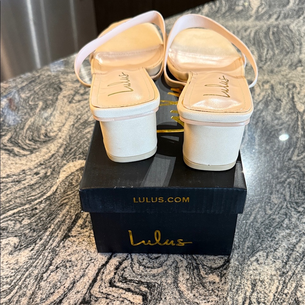 Lulu's Tan Women's Sandals